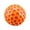 Orange - 5.5cm, variant on 2.4" Squeaky Dog Ball Hollow Honeycomb Chew Toy Teeth Cleaning Interactive Play Ball for Small Medium Large Breeds Blue