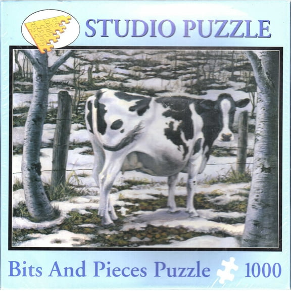 Cowmouflage 1000 Piece Puzzle