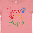 thumbnail image 4 of Inktastic Pepe Grandkids Handprints Boys or Girls Baby T-Shirt, 4 of 5