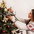 thumbnail image 4 of Colgante Resina Árbol De Navidad Colgante Adorno Decoración Regalos Guardurnaity HA046136-04, 4 of 6