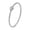 Silver, variant on 18K Gold Plated Twist Ring for Women Delicate Minimalist Stackable Band Promise Anniversary Friendship Jewelry Gift for Her Rose Gold Size 10