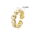 thumbnail image 4 of S925 Bague en Argent Sterling Petit Coeurs de Femmes avec Taille Réglable, 4 of 10