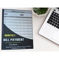 thumbnail image 3 of Simple Bill Tracker Notebook  Checklist, 3 of 6