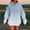 Grey, variant on Women's Oversized Hoodies Crewneck Loose Fit Holiday Gradient Print Tops Long Sleeve Fall 2026 Sweatshirts