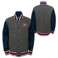thumbnail image 1 of Outerstuff Youth Montreal Canadiens Letterman Full-Snap Varsity Jacket, 1 of 4