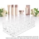 thumbnail image 4 of Caja De Almacenamiento De Cosméticos Con 18 Mini Gabinetes De Rejilla, Organizador De Maquillaje Acrílico Transparente Portátil, Para Lápiz Labial, Aretes, Esmalte De Uñas,, 4 of 7