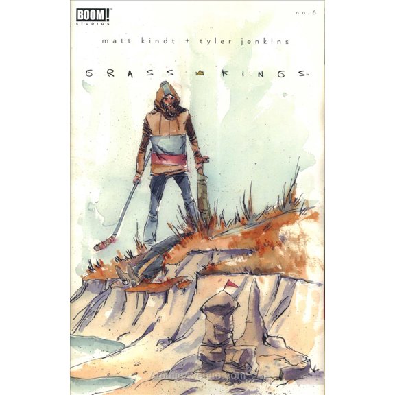 Grass Kings #6 VF ; Boom! Comic Book