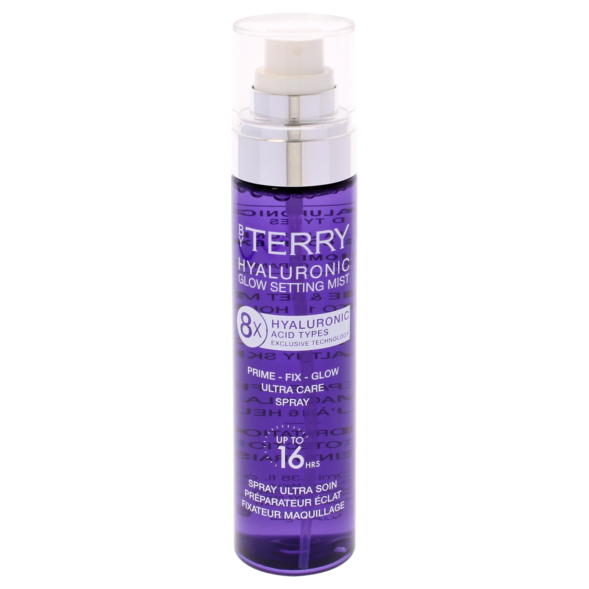 Hyaluronic Glow Setting Mist by By Terry for Women - 3.38 oz Mist