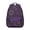 Purple-10, variant on Artistic Pig School Backpack for Student Watercolor Farm Animal Cute Pig Cartoon Print Abstract Floral Pattern Aesthetic Bookbag for Student