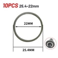 thumbnail image 1 of 10pc Saw cutting washer Inner hole adapter ring blade aperture change washer 25.4-22, 1 of 9