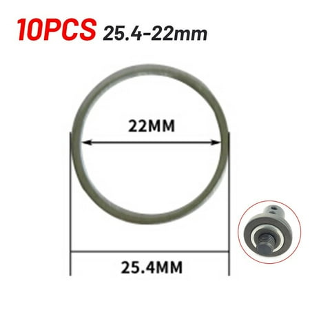 

10pc Saw cutting washer Inner hole adapter ring blade aperture change washer