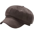 thumbnail image 7 of CoCopeaunts Fleece Anise Newsboy Cap Vintage Women Adjustable Octagonal Cap Female Winter Autumn Leisure Hat French Beret, 7 of 7