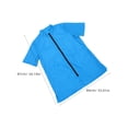 thumbnail image 2 of unbranded Ropa Para Peluquería Con Manga Corta Y Tejido Transpirable Impermeable, 2 of 8