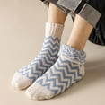 thumbnail image 4 of Ashirexll Winter Socks for Women, Womens Ankle Socks, Extra Thick Wool Velvet Mid Tube Winter Socks., 4 of 6