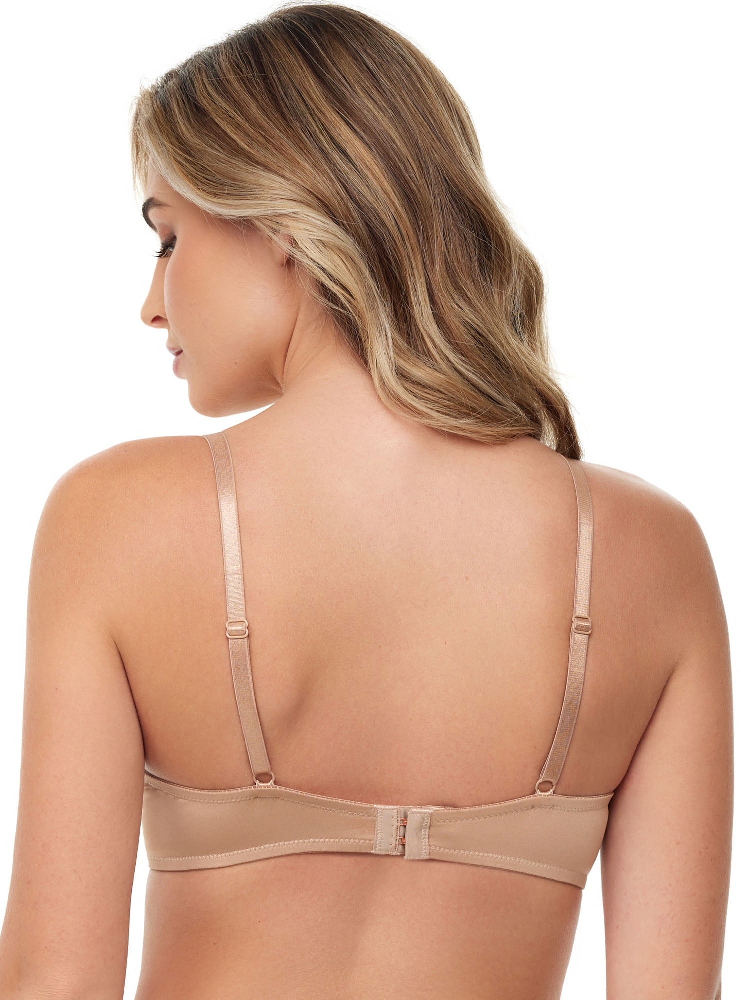 No Boundaries Women's Everyday Push Up Bra, Sizes 32A-38D