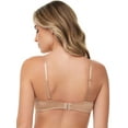 thumbnail image 2 of No Boundaries Women's Everyday Push Up Bra, Sizes 32A-38D, 2 of 3