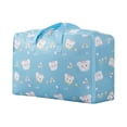 thumbnail image 2 of Thickened Portable Quilt Bag With Large Capacity Cloth Travel And Moving Bag Luggage Bag Storage Bag, 2 of 3