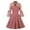 #02-Pink, variant on 2022 Maxi Dress for Women's Prom Dress Halloween 1960s Long Sleeve Vintage Gown Swing Party Dress 1950s Retro Cocktail Dress