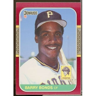 Barry Bonds Rookie Card 1987 Leaf/Donruss #219 - Walmart.com