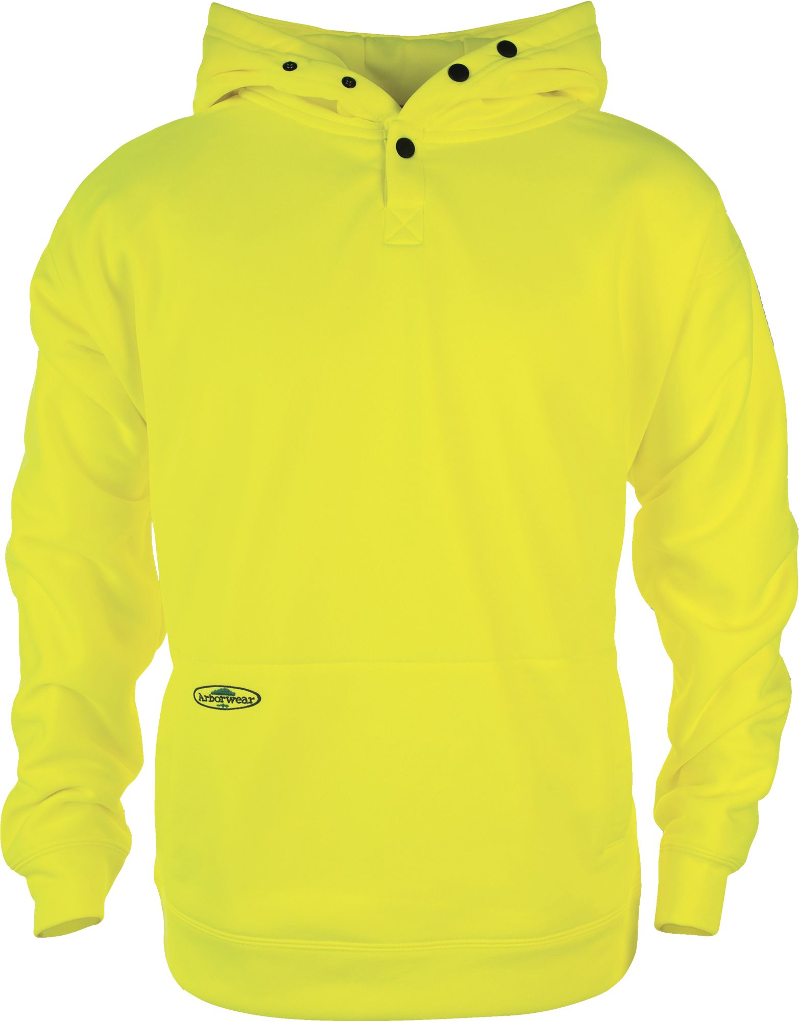 arborwear men's double thick pullover sweatshirt
