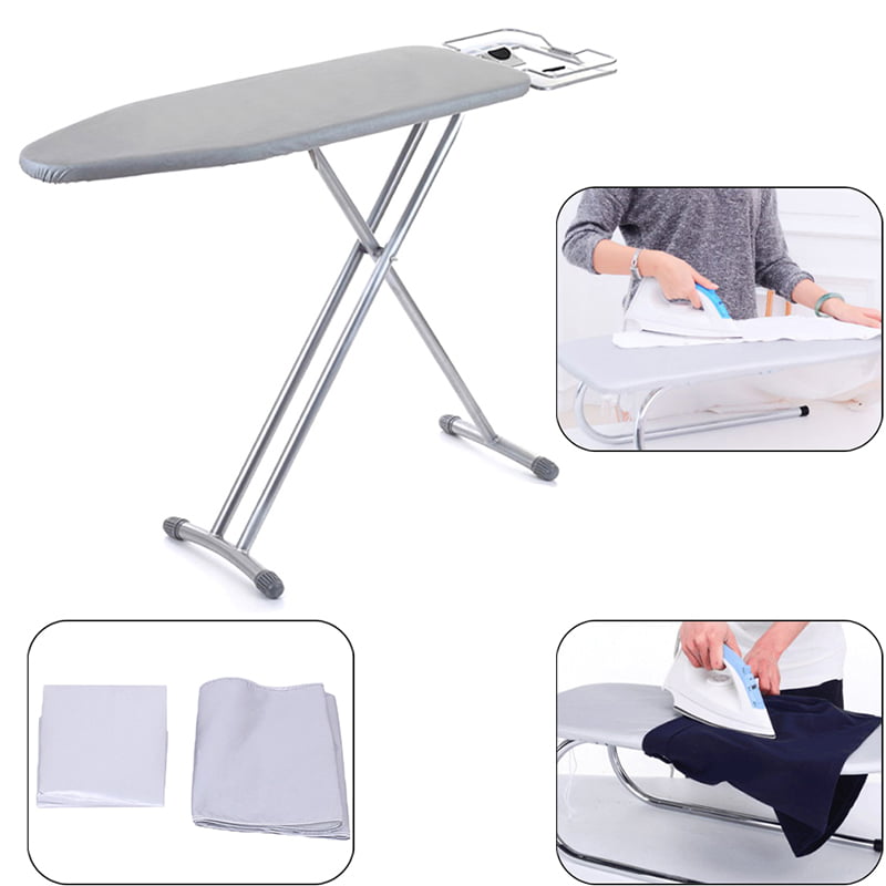 Details about   Universal silver coated ironing board cover&4mm pad thick reflect heat 2 *wf 