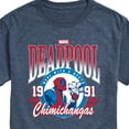 thumbnail image 3 of Marvel Deadpool - Athletic - Men's Short Sleeve Graphic T-Shirt, 3 of 5