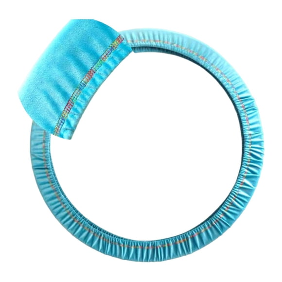 Funda protectora de terciopelo azul para gimnasia artística, accesorio para equipo de calistenia M
