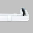 thumbnail image 2 of InStyleDesign  Adjustable Lockseam Double Curtain Rod, 2 of 2