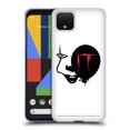 thumbnail image 1 of Head Case Designs Officially Licensed IT Movie Graphics Pennywise Soft Gel Case Compatible with Google Pixel 4, 1 of 7