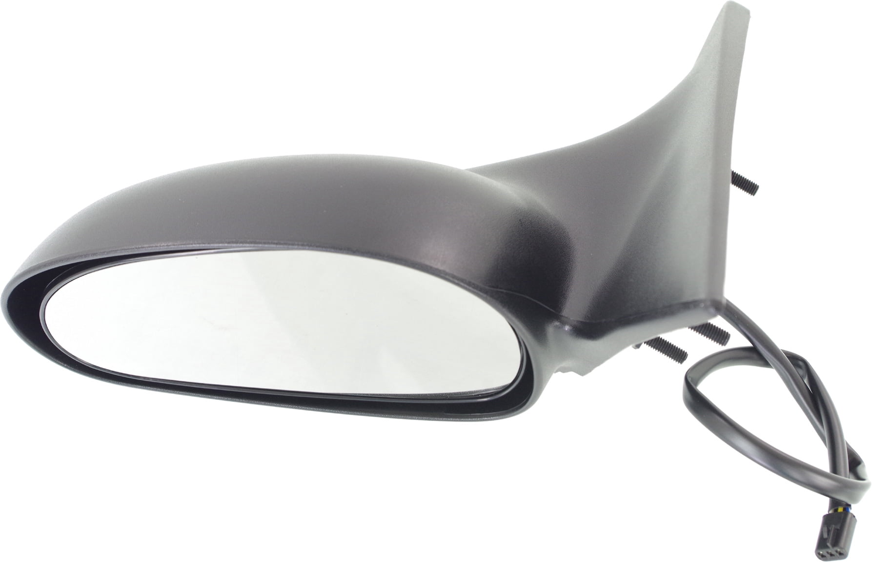 Mirror Compatible With 1996-1998 Ford Mustang Left Driver Side Textured Black Kool-Vue