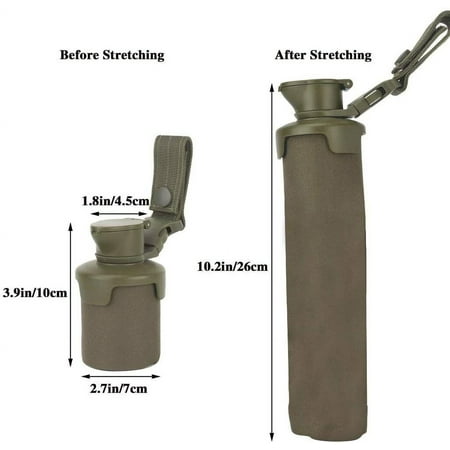 Molle BB Storage Pouch Foldable Airsoft Belt Pouch Bag Case for