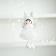 thumbnail image 4 of 2 Pcs Angel Doll Pendants, Angel Hanging Ornaments for Christmas,Birthday Party, Wedding, Valentine's Day Decor, 4 of 5