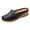 Black, variant on Mostsola Loafers for Women Slip on Slides Mules Shoes Casual Platform Penny Loafers Wedges