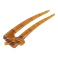 thumbnail image 4 of Unique Bargains 1 Pc Chignon Pin Bow Hair Hairpin for Women Brown, 4 of 5