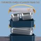 thumbnail image 3 of Stainless Steel Lunch Box, Double Layer Lunch Box, Leakproof Sealed Thermal Bento Boxes for School W, 3 of 5