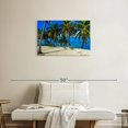 thumbnail image 2 of Elephant Stock Belize Cayes Wall Art - Horizontal Canvas Wall Art - Living Room Wall Decor - Beach Canvas - Blue And Green Decor - 30" x 20", 2 of 8