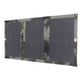 thumbnail image 4 of Cargador Solar Plegable, Kit De Panel Solar Portátil De 21 W IP65 A Prueba De Agua Para Acampar Batería De Banco De Energía De Cargador Solar De 5 V 2 A Con 2 Puertos USB Tasa De Conversión Del 23,5%, 4 of 8