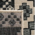 thumbnail image 4 of SAFAVIEH Veranda Luwig Southwestern Indoor/Outdoor Area Rug, 6'7" x 9'6", Beige/Grey, 4 of 7