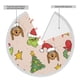 thumbnail image 4 of Faldas para árbol de Navidad Grin-Ch de 48 pulgadas, tapete para árbol de Navidad para fiestas de invierno, falda para árbol de Navidad para decoraciones navideñas rústicas, 4 of 8