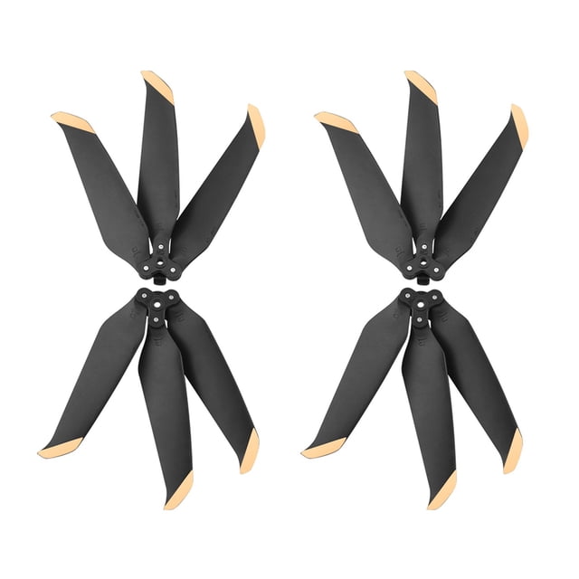 Quick Release Three Blades Propeller Noise Reduction Blades Replacement Propeller compitable with DJI compitable with mavic Air 2/Air 2S Drone