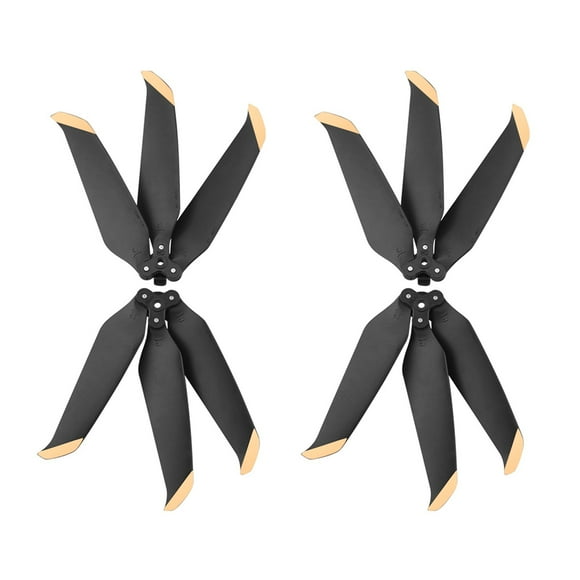 Jindong Quick Release Three Blades Propeller Noise Reduction Blades Replacement Propeller compitable with DJI compitable with mavic Air 2Air 2S Drone