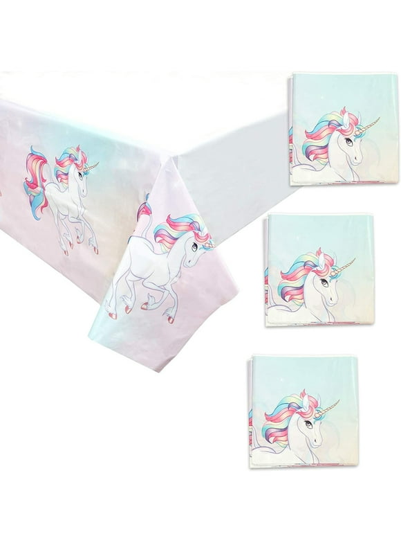 Unicorn Tableware in Unicorn Party Supplies