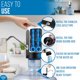 thumbnail image 3 of Dispensador de agua de 5 galones - Bomba de botella de agua de ajuste universal con carga USB para agua potable Bomba eléctrica automática portátil para el hogar Cocina Oficina, 3 of 5