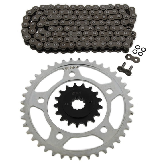 Chain & Sprocket for Honda Shadow 750 VT750C 2000-2002 CZ DZO O-Ring 17/41 122L