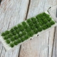 thumbnail image 4 of 40 Pcs Arbustes Miniatures Mélangés Vert Foncé, 4 of 8