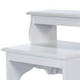 thumbnail image 5 of Beaumont Lane Mastercrafted Step Stool in White, 5 of 9