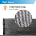 thumbnail image 4 of Wood Chipper Collection Bag Universal Compatible Craftsman Chipper Shredder Mulcher and Leaf Mulcher Collection Bag，Replacement Bag, 4 of 5