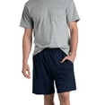 thumbnail image 4 of Fruit of the Loom Men's EverSoft Cotton Shorts with Pockets, 8.5-9.5" Inseam, 2 Pack, 4 of 12