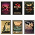 thumbnail image 2 of Dinosaurs Restore Movie Horror Park Movie Superhero Canvas Painting Posters Prints Wall Art Pictures for Living Room Home Decor, 2 of 5