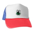 thumbnail image 3 of CafePress - Sasquatch Coffee - Trucker Hat - Polyester Foam Front and Nylon Mesh Weave Back, 3 of 11